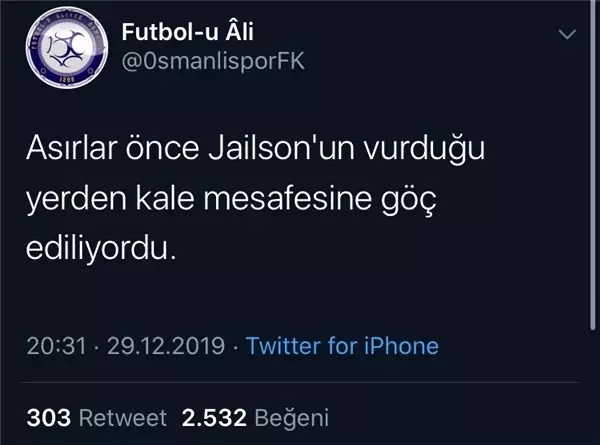 Jailson'un Uzaktan Golüne Gelen Komik Tepkiler