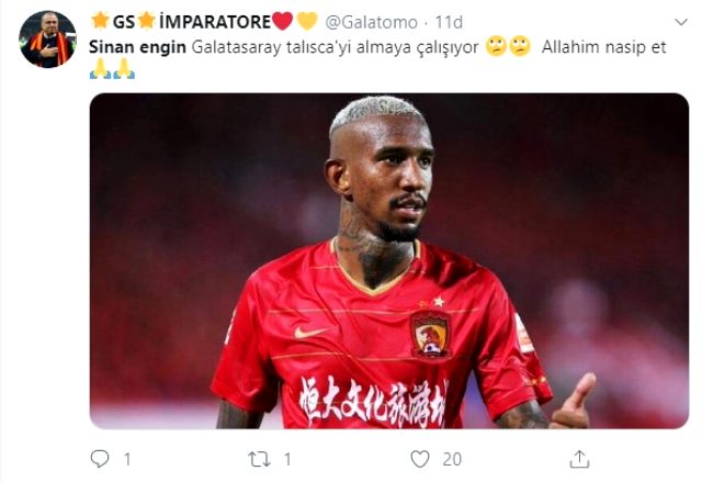 Sinan Engin: Galatasaray, Talisca için resmi teklif yaptı