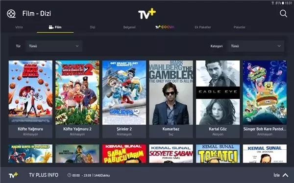 2019 Yılında TV+ İzlenme Rakamı 1,5 Milyar Saat Oldu