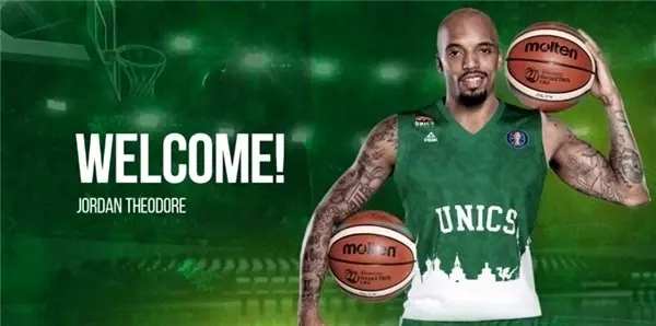 Beşiktaş'tan ayrılan Jordan Theodore, Unics Kazan'a transfer oldu