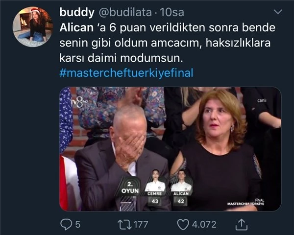 MasterChef'te Alican'ın Kazanması Gerektiğini Belirten 12 Komik Tweet