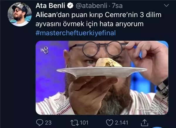 MasterChef'te Alican'ın Kazanması Gerektiğini Belirten 12 Komik Tweet