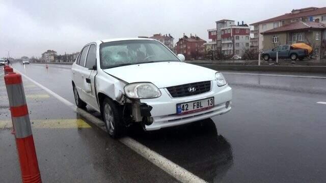 Otomobilin çarptığı bisikletli öğrenci hayatını kaybetti