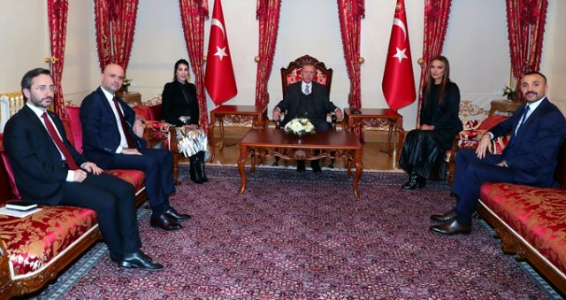 Sevilay Yılman'dan Okan Kurt'a: Hangi vasıfla Erdoğan'ın karşısına oturdu?