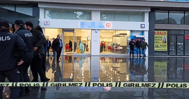 Banka soyguncusunun patlatmakla tehdit ettiği bomba sahte çıktı