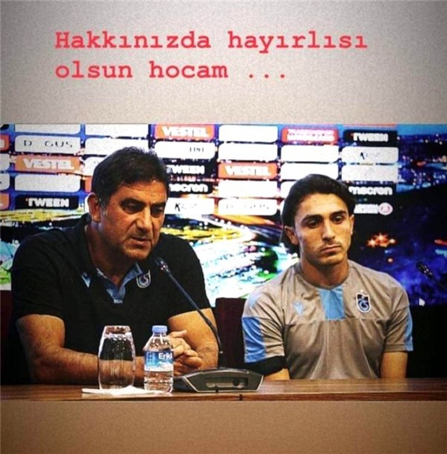 Abdülkadir Ömür'den Ünal Karaman için mesaj!