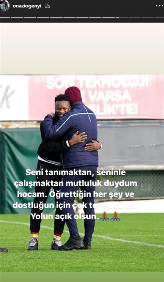 Abdülkadir Ömür'den Ünal Karaman için mesaj!