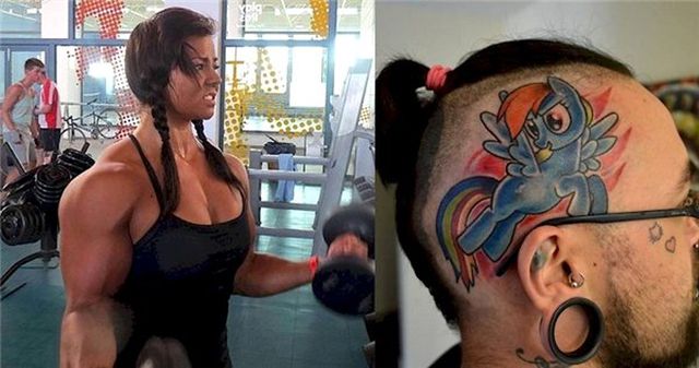 Bakana O Neydi Gız Dedirten 11 Garip Fotoğraf