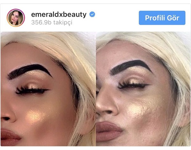 Instagram Fenomenlerinden Güzel Görüntüye Kanmayın Temalı 5 Fotoğraf