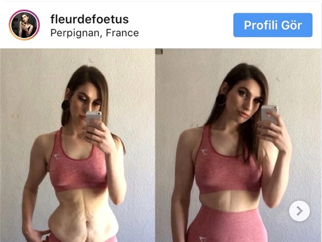 Instagram Fenomenlerinden Güzel Görüntüye Kanmayın Temalı 5 Fotoğraf