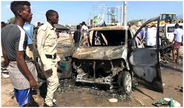 Somali'de 81 kişinin öldüğü saldırıyı terör örgütü El Şebab üstlendi