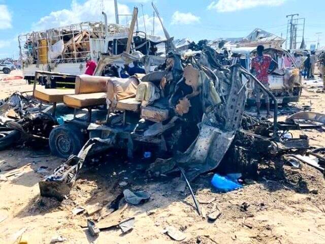 Somali'de 81 kişinin öldüğü saldırıyı terör örgütü El Şebab üstlendi