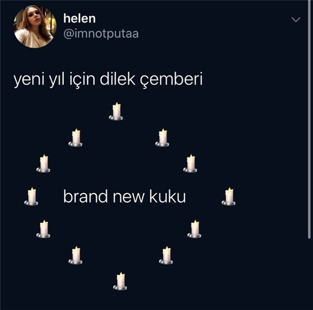 Yeni Yıl İçin Dilek Çemberine Yazılmış 12 Komik Şey
