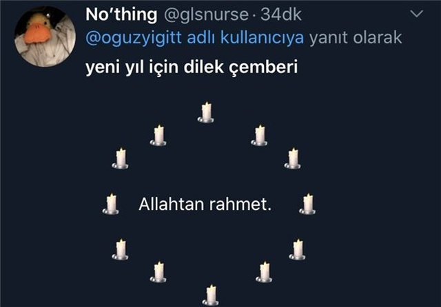Yeni Yıl İçin Dilek Çemberine Yazılmış 12 Komik Şey