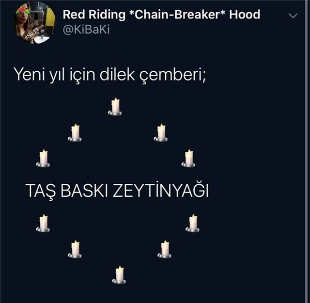 Yeni Yıl İçin Dilek Çemberine Yazılmış 12 Komik Şey