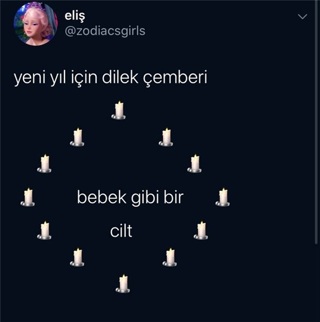 Yeni Yıl İçin Dilek Çemberine Yazılmış 12 Komik Şey