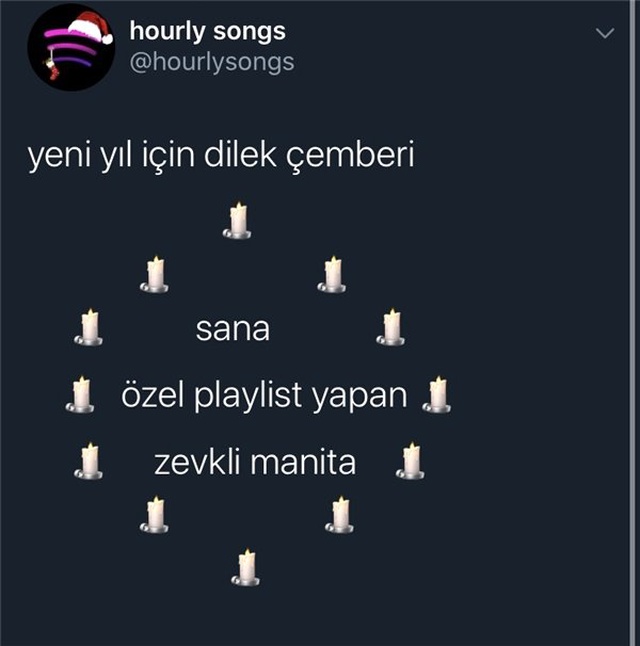 Yeni Yıl İçin Dilek Çemberine Yazılmış 12 Komik Şey