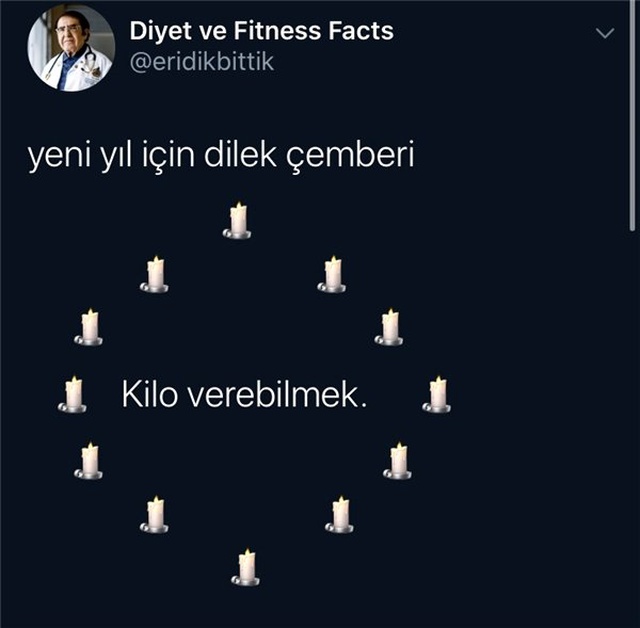 Yeni Yıl İçin Dilek Çemberine Yazılmış 12 Komik Şey
