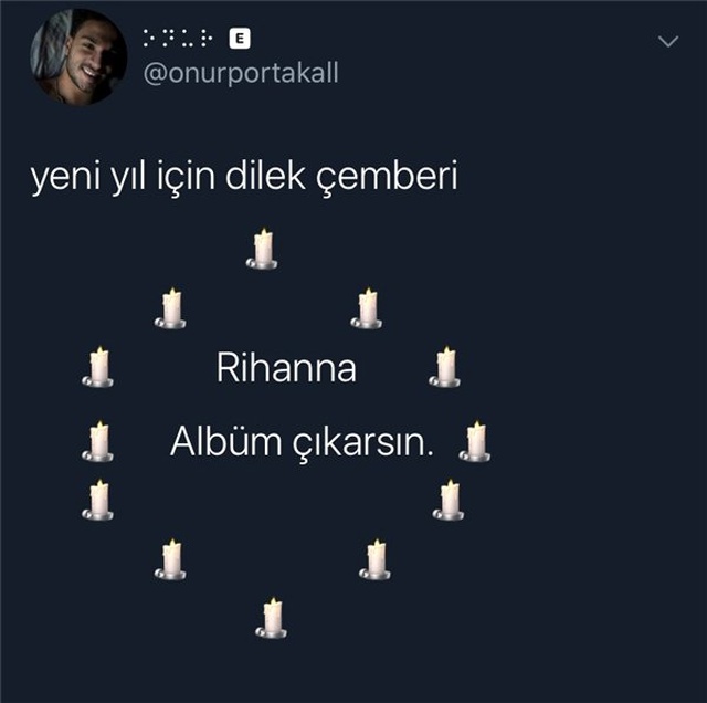 Yeni Yıl İçin Dilek Çemberine Yazılmış 12 Komik Şey