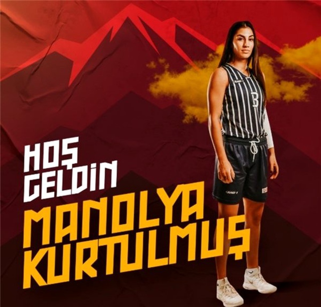 Bellona Kayseri Basketbol'da Perisa gitti, Manolya geldi