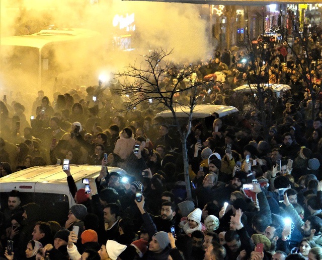 Eskişehir yeni yıla su kuyruğunda girdi