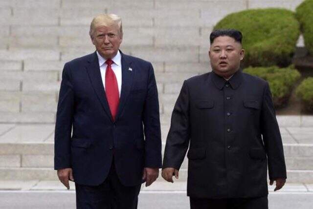 Kim Jong-un, casus uçakların gölgesinde dünyaya seslendi: Yeni silahlarımıza şahitlik edeceksiniz