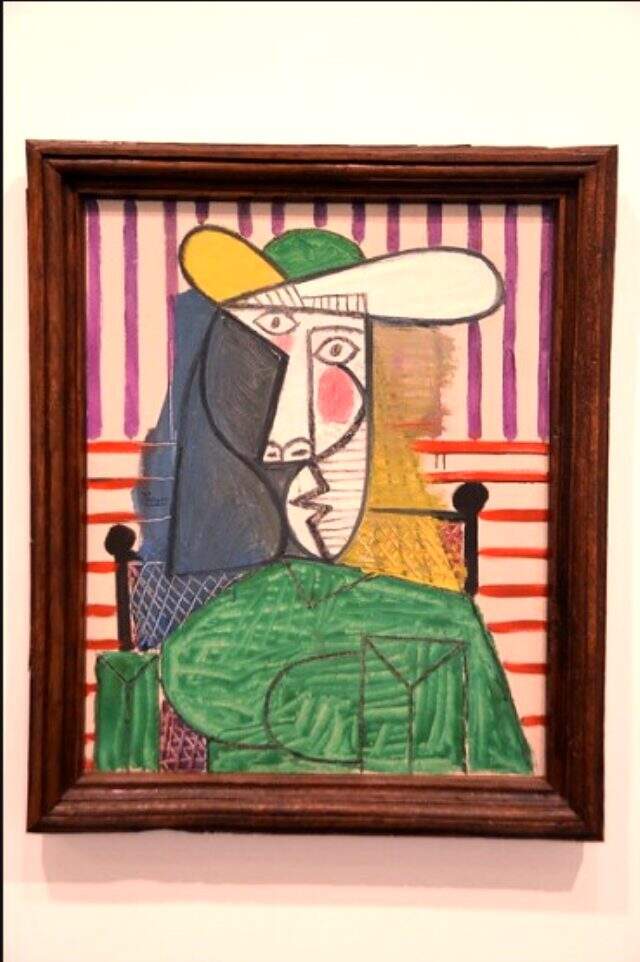Picasso'nun 157 milyon TL değer biçilen tablosu bir genç tarafından kasten yırtıldı