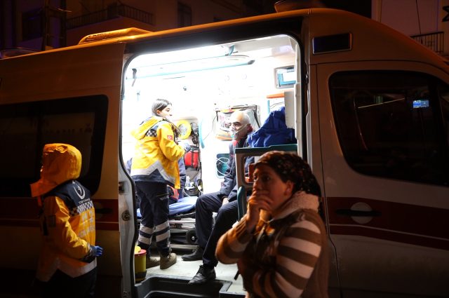 Ankara'da 4 kişinin yaşamına sebep olan yangında, evdekilerin yıl başını kutladığı öğrenildi