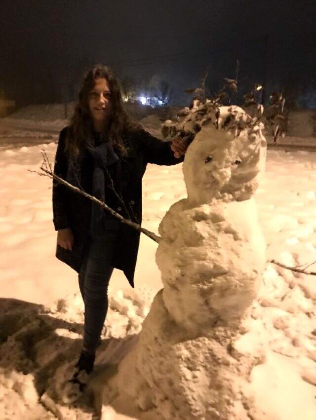 Yola çıkacaklar dikkat! Bolu Dağı'nda kar yağışı etkisini arttırdı Yola çıkacaklar dikkat! Bolu Dağı'nda kar yağışı etkisini arttırdı