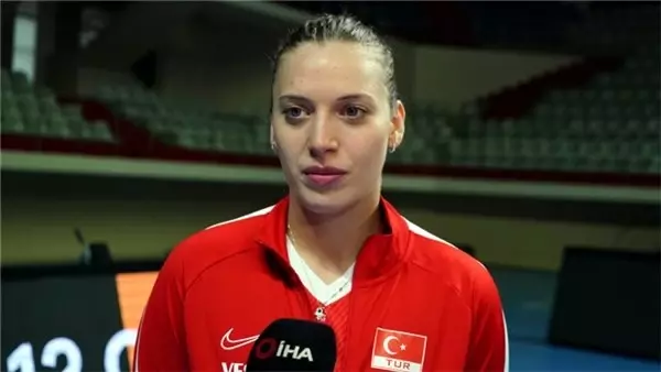 Cansu Özbay'ın olimpiyat hayali