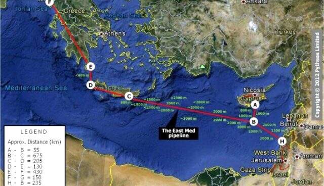 Dışişleri Bakanlığından EastMed Doğalgaz Boru Hattı Projesi'ne ilişkin açıklama: Başaramayacaklar Son dakika: Dışişleri Bakanlığından EastMed Doğalgaz Boru Hattı Projesi'ne ilişkin açıklama: Başaramayacaklar