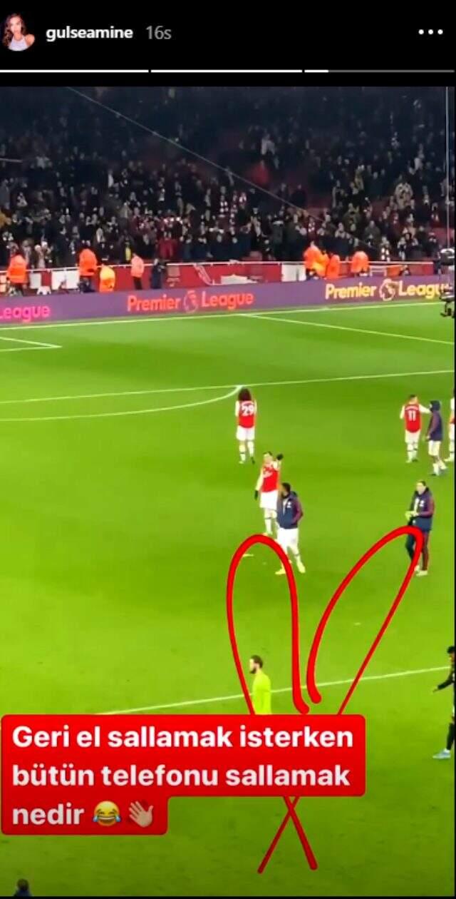 Mesut Özil ve Amine Gülşe'nin yeni yıl fotoğrafındaki ayrıntı dikkat çekti! Bebek mi geliyor?