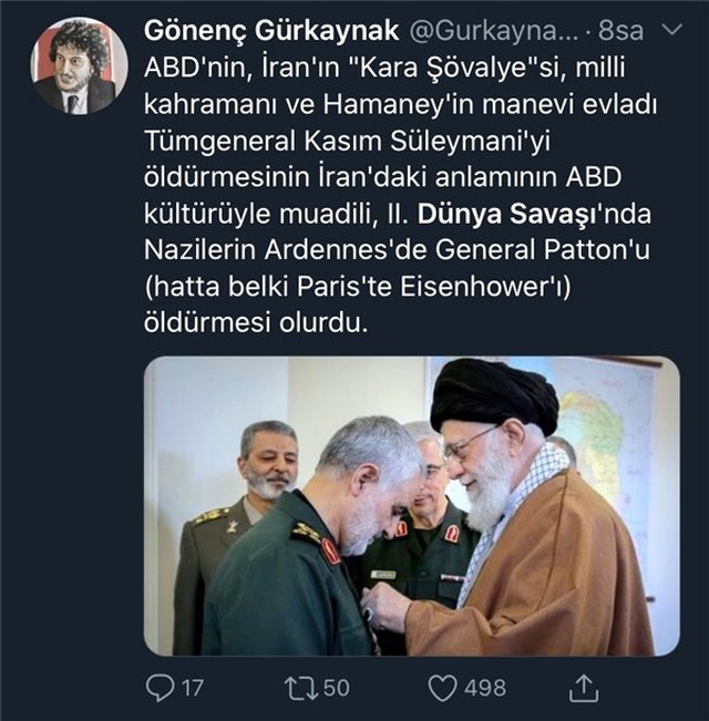 3. Dünya Savaşı'nın Çıkma İhtimaline Gelen 14 Tweet