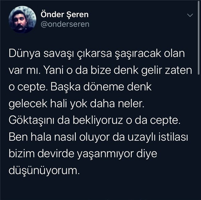 3. Dünya Savaşı'nın Çıkma İhtimaline Gelen 14 Tweet