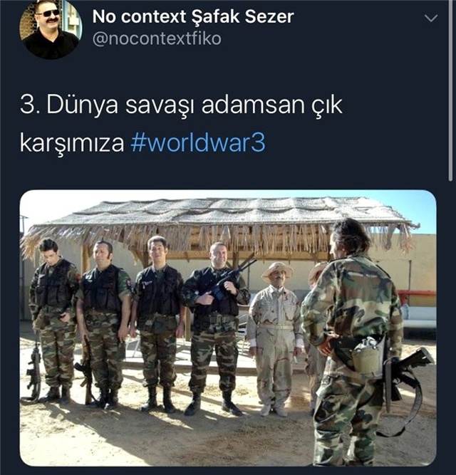 3. Dünya Savaşı'nın Çıkma İhtimaline Gelen 14 Tweet