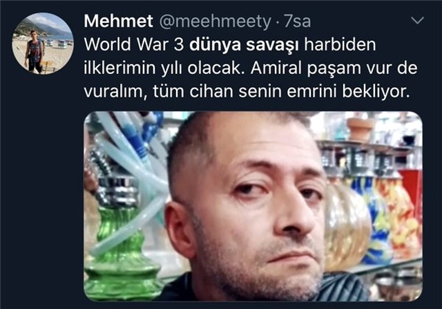 3. Dünya Savaşı'nın Çıkma İhtimaline Gelen 14 Tweet