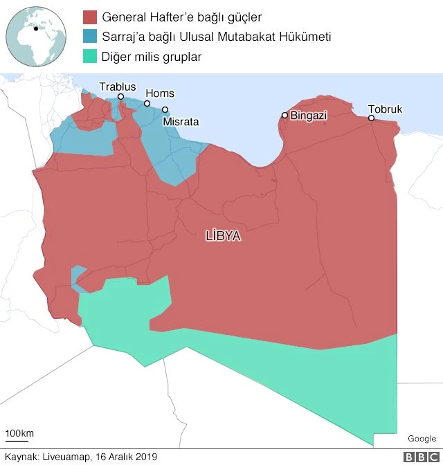 BBC Savunma ve Diplomasi Muhabiri Jonathan Marcus, Türkiye'nin Libya kararını yorumladı:...