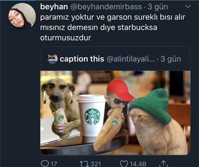 CaptionThis Hesabından Paylaşılan 13 Komik Alıntı
