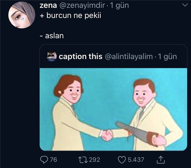 CaptionThis Hesabından Paylaşılan 13 Komik Alıntı