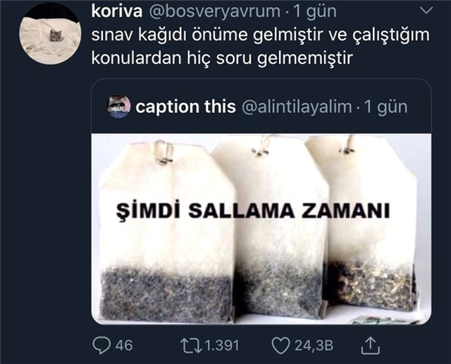 CaptionThis Hesabından Paylaşılan 13 Komik Alıntı