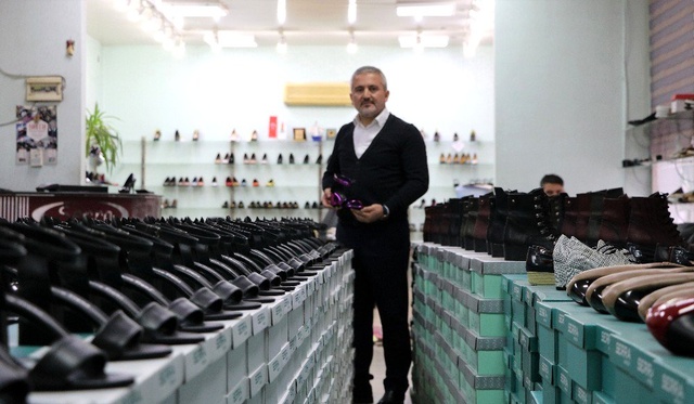 Kahramanmaraş, kadın ayakkabısından yılda 400 milyon lira gelir sağlıyor