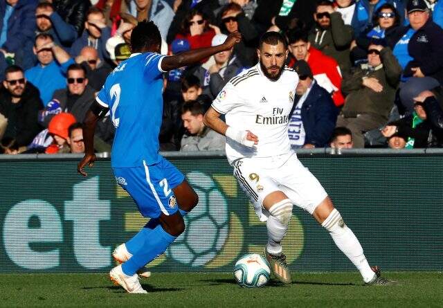 Real Madrid, üç puanı üç golle aldı Real Madrid, üç puanı üç golle aldı