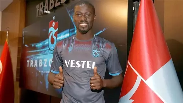 Trabzonspor, Badou Ndiaye'yi KAP'a bildirdi