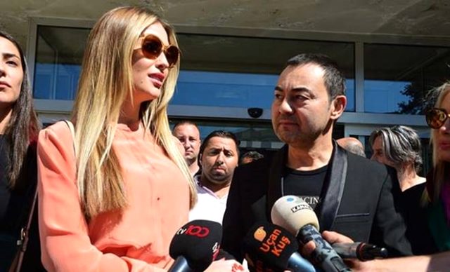 Eski eşi Chloe Loughnan'a 1 milyon lira tazminat ödemeyi kabul eden Serdar Ortaç senet imzaladı
