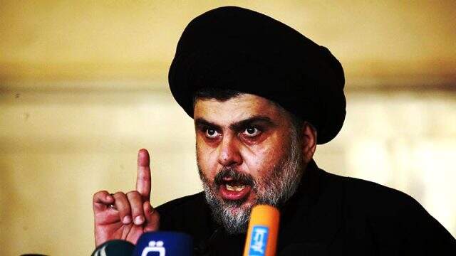 Irak Meclisi'nde Mukteda es-Sadr, ABD Büyükelçiliği'nin kapatılmasını istedi Irak Meclisi'nde Mukteda es-Sadr, ABD Büyükelçiliği'nin kapatılmasını istedi