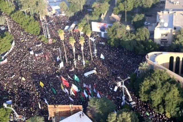 İranlı komutan Süleymani'nin cenazesi 4 şehre götürülecek