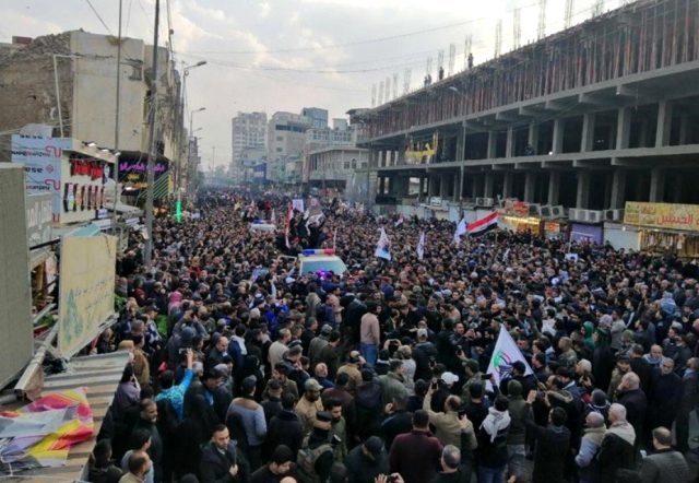 İranlı komutan Süleymani'nin cenazesi 4 şehre götürülecek
