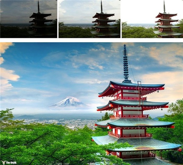 Photoshop'la Her Fotoğrafın Başyapıt Haline Gelebileceğini Gösteren Fotoğrafçıdan 14 Kanıt