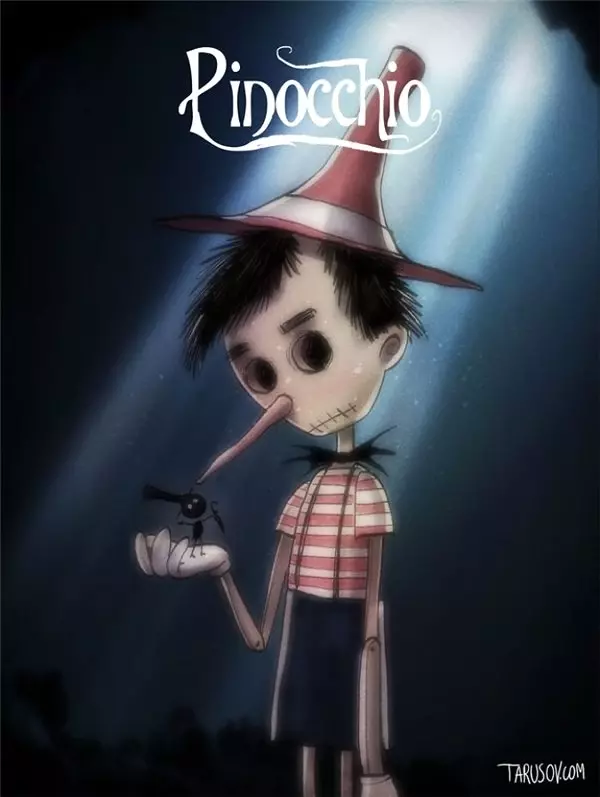 Disney Filmlerini Tim Burton Çekseydi Nasıl Olurdu?