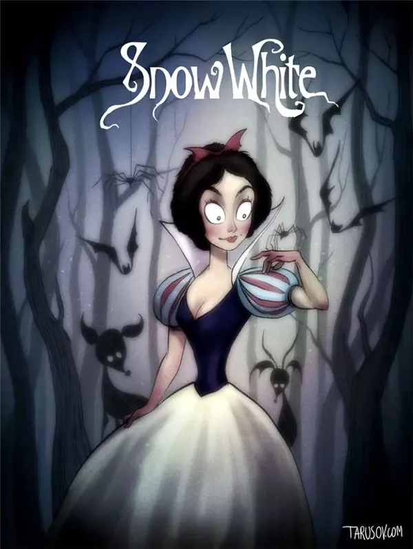 Disney Filmlerini Tim Burton Çekseydi Nasıl Olurdu?
